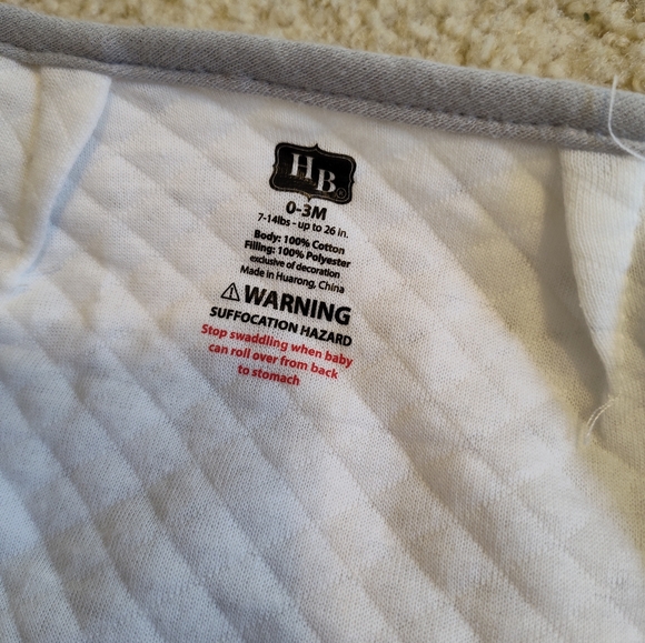 Baby Swaddles set of 4 - Picture 6 of 9